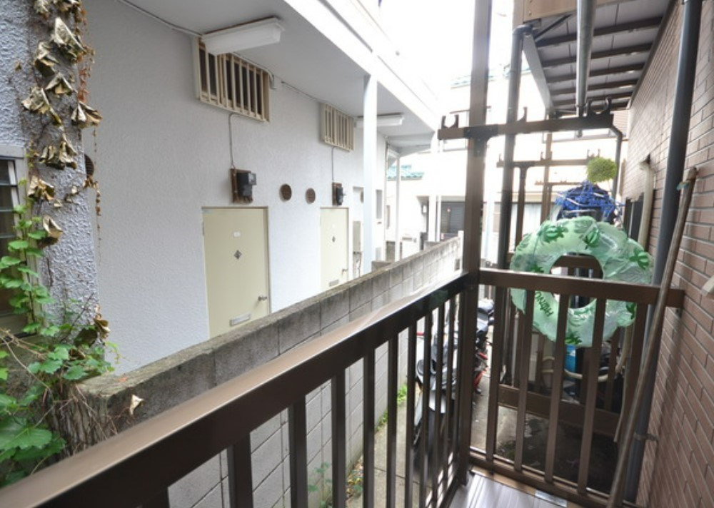 セ・ラッスレルのバルコニー