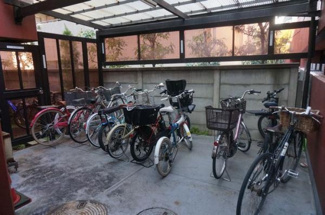 【駐輪場】 | 東高西参道ペアシティ