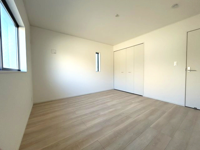 新築戸建　　上田市大屋第３　全２棟の洋室