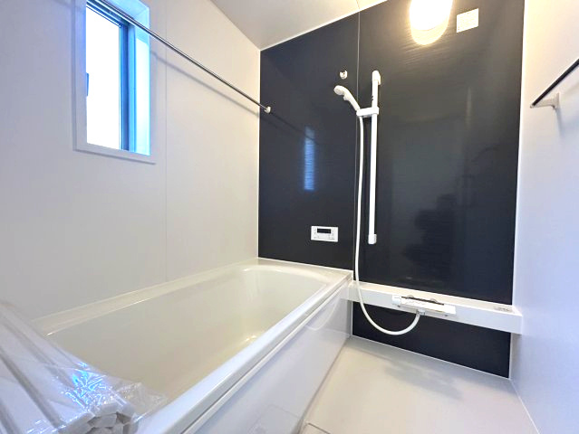 新築戸建　　上田市大屋第３　全２棟の浴室