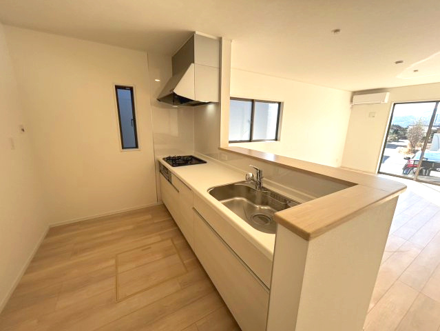 新築戸建　　上田市大屋第３　全２棟のキッチン