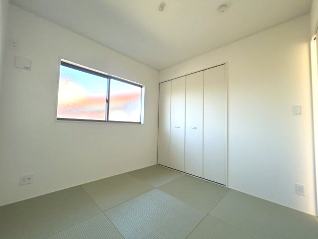 新築戸建　　上田市大屋第３　全２棟の和室