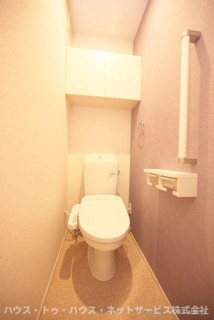 Ａｉ－ＨｉｇｈｔｓⅡＢのトイレ