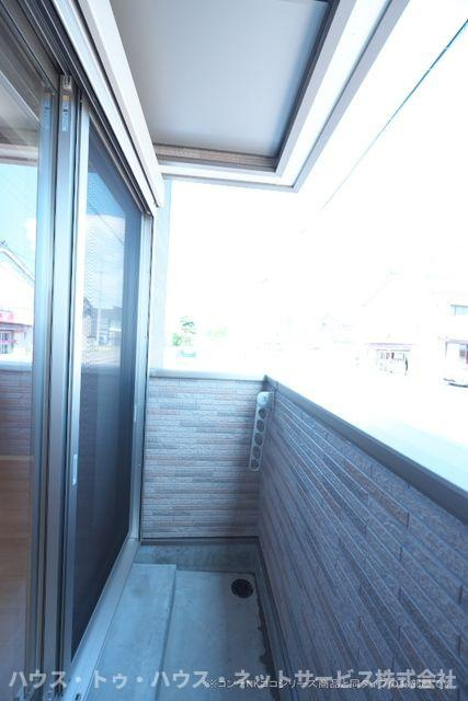 Ａｉ－ＨｉｇｈｔｓⅡＢのバルコニー