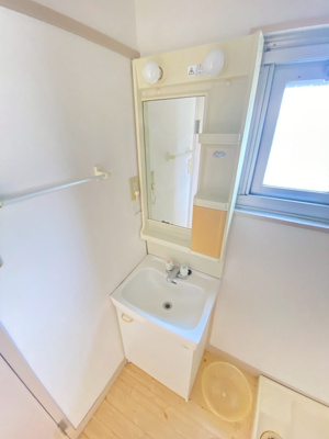 【洗面所】 | ヴィラ春日丘