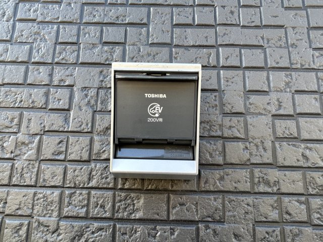 徳島市丈六町長尾建売第１の設備|電気自動車対応