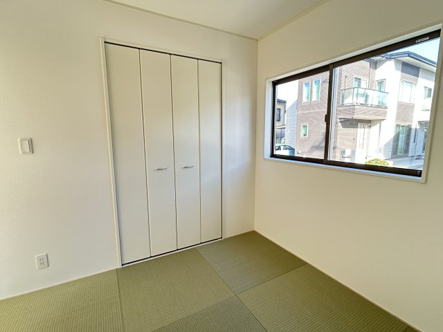 徳島市丈六町長尾建売第１の和室