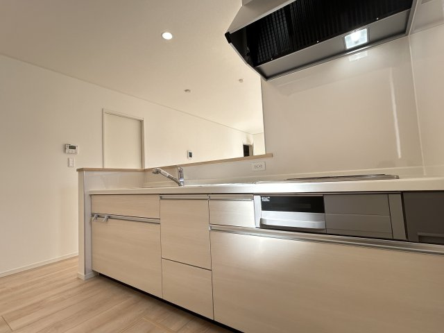 徳島市丈六町長尾建売第１のキッチン