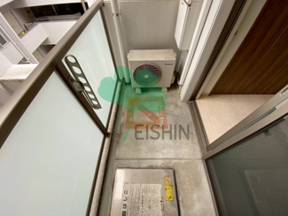 【バルコニー】 | C.P.B.S | 日当たりの良いバルコニーです！