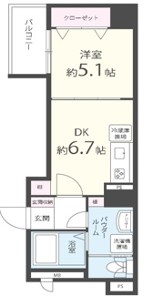 【間取り】 | C.P.B.S | 使いやすい間取りです。