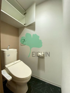 【トイレ】 | C.P.B.S | 清潔感のあるトイレです。