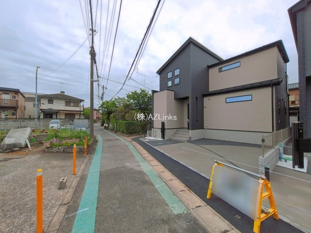 グラファーレ千葉市中央区蘇我３丁目２期の前面道路含む現地写真