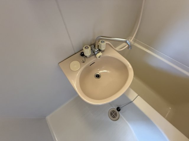 シャンピア蛍の洗面所