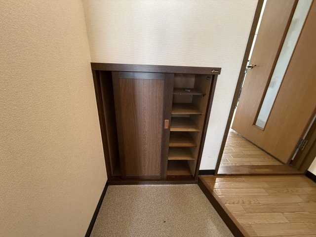 シャンピア蛍の収納