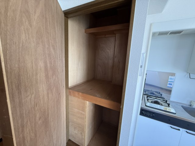 シャンピア蛍の収納