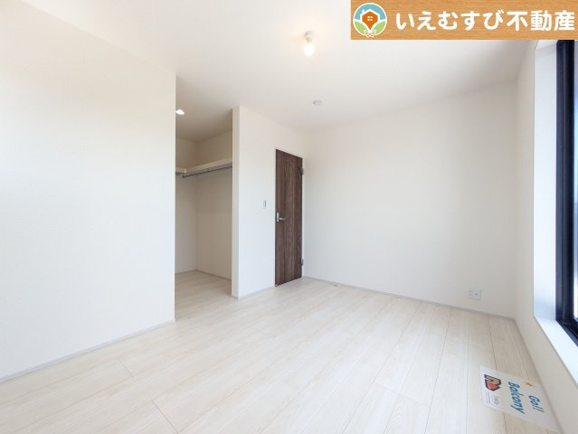 Livele Garden.S　熊谷末広第5の寝室