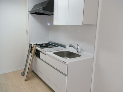 【キッチン】 | メゾンカルム西新宿 | システムキッチン。