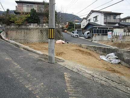 安佐南区長楽寺１丁目の周辺