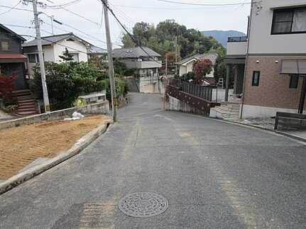 安佐南区長楽寺１丁目の周辺