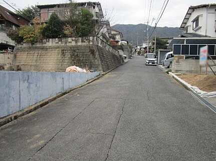 安佐南区長楽寺１丁目の周辺