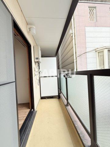 Ｏ’ｓＲＥＳＩＤＥＮＣＥ森之宮のバルコニー