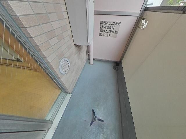 アーバイル池袋イーストのバルコニー