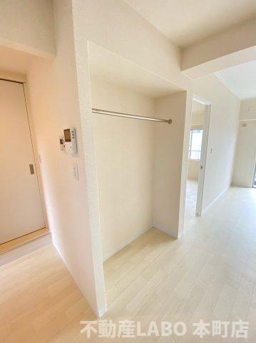 松栄大正ハイツの収納