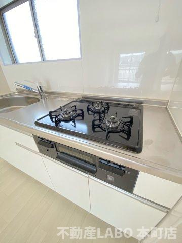 松栄大正ハイツのキッチン