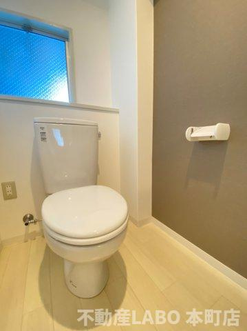 松栄大正ハイツのトイレ