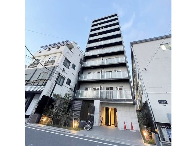 ジェノヴィア浅草Ⅳスカイガーデンの外観