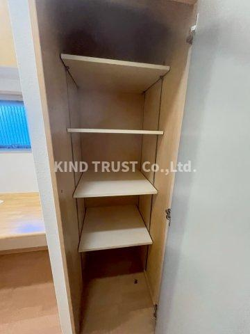 サンシステム天六駅前ビルの収納|大きなスペースがあり、収納には困りません