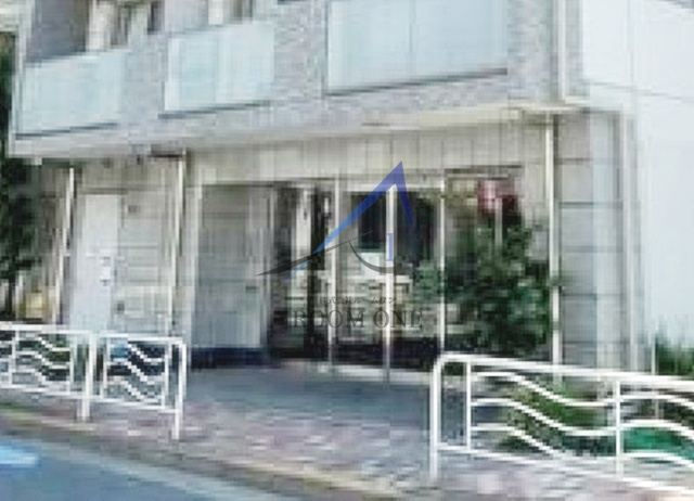 ライツェント石島のエントランス|エントランスです。