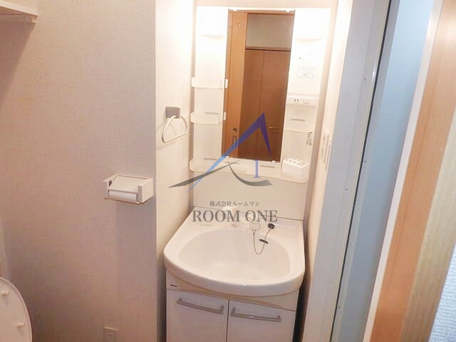 ライツェント石島の洗面所|洗面台です。