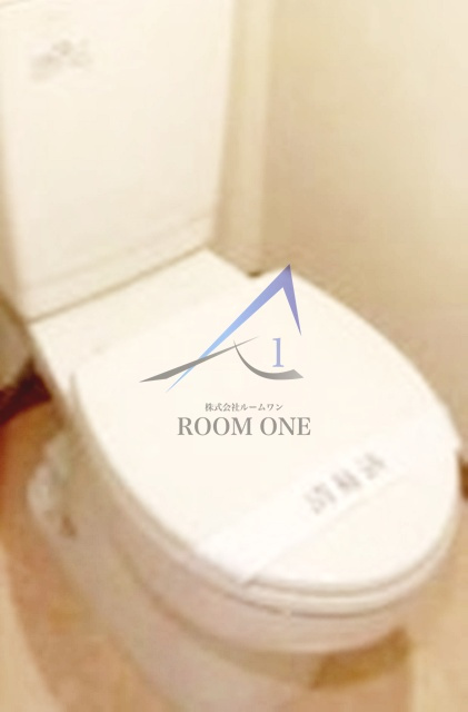 ライツェント石島のトイレ|トイレです。