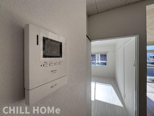 ワカミヤハイツのセキュリティ|他社様掲載物件もまとめてご紹介、ご案内可能です(^^)/