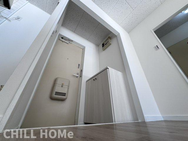 ワカミヤハイツの玄関|他社様掲載物件もまとめてご紹介、ご案内可能です(^^)/