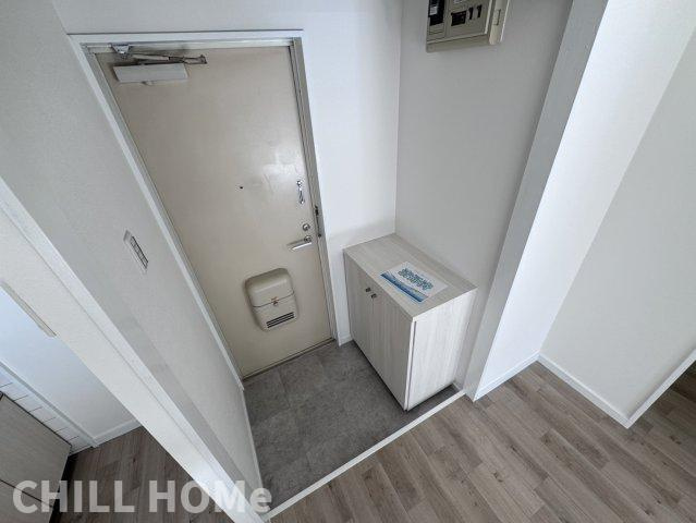 ワカミヤハイツの玄関|他社様掲載物件もまとめてご紹介、ご案内可能です(^^)/