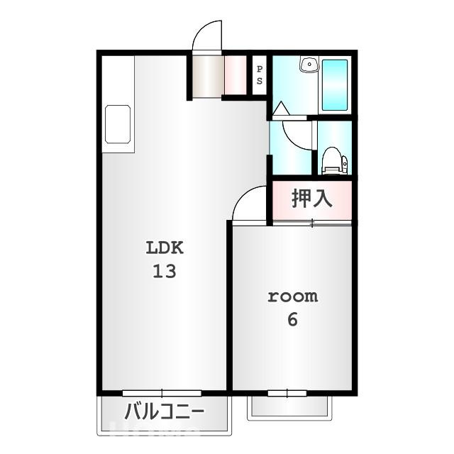 ワカミヤハイツの間取り|他社様掲載物件もまとめてご紹介、ご案内可能です(^^)/