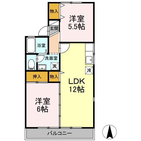 【間取り】 | デュエットⅠ