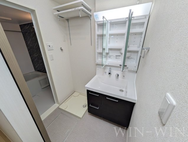 ヒカルサ豊橋小池の洗面所|イメージ（同施工会社同一モデルの写真です）