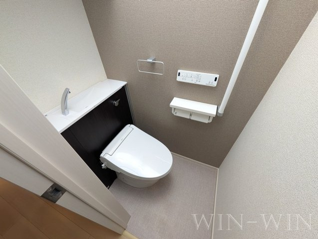 ヒカルサ豊橋小池のトイレ|イメージ（同施工会社同一モデルの写真です）