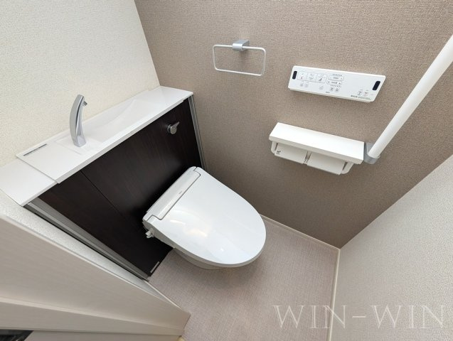 ヒカルサ豊橋小池のトイレ|イメージ（同施工会社同一モデルの写真です）