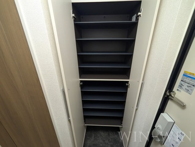 ヒカルサ豊橋小池の玄関|イメージ（同施工会社同一モデルの写真です）