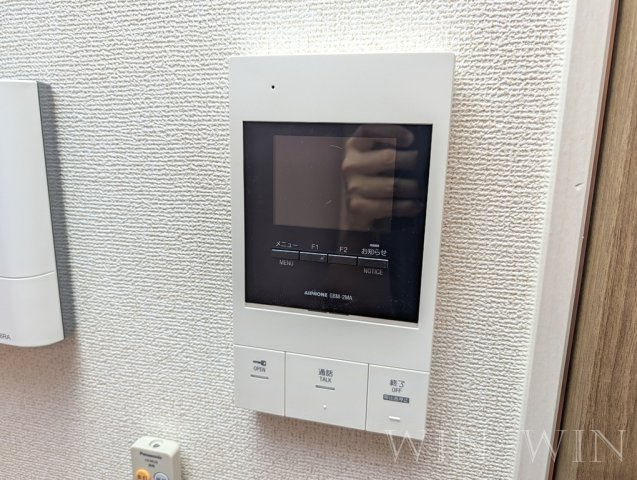 ヒカルサ豊橋小池のセキュリティ|イメージ（同施工会社同一モデルの写真です）