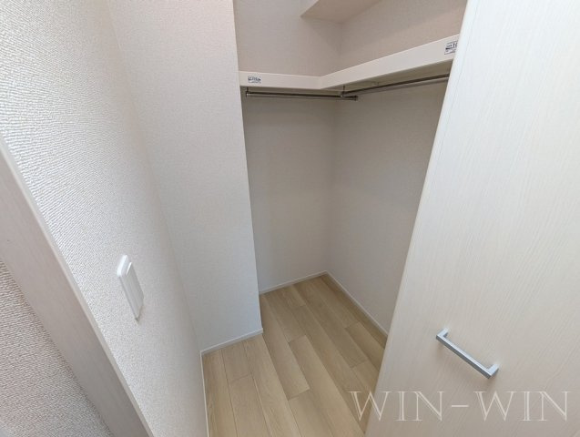 ヒカルサ豊橋小池の収納|イメージ（同施工会社同一モデルの写真です）