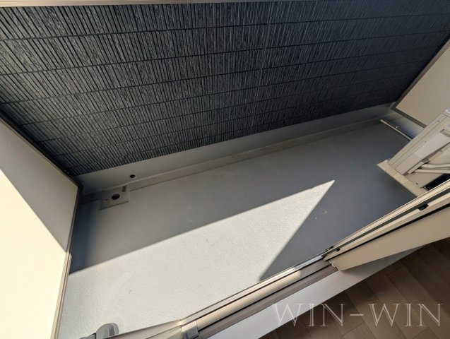 ヒカルサ豊橋小池のバルコニー|イメージ（同施工会社同一モデルの写真です）