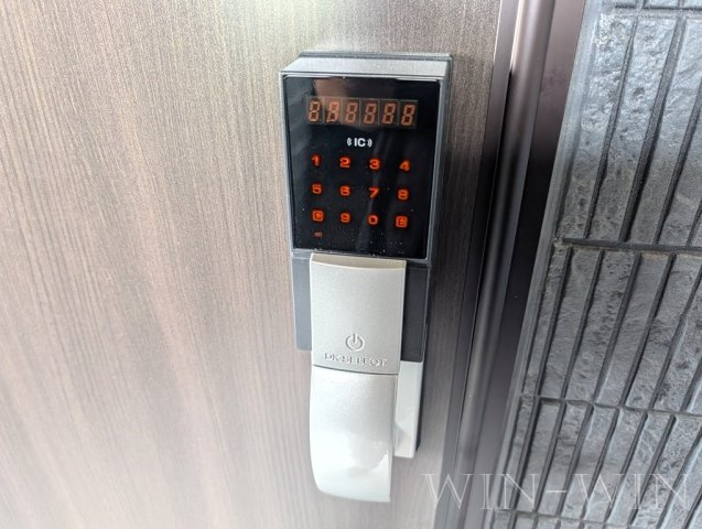 ヒカルサ豊橋小池のセキュリティ|イメージ（同施工会社同一モデルの写真です）