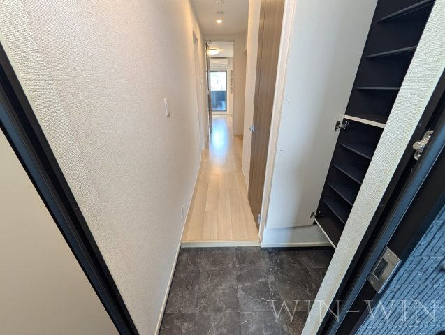 ヒカルサ豊橋小池の玄関|イメージ（同施工会社同一モデルの写真です）