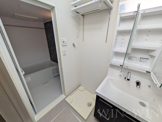 ヒカルサ豊橋小池の洗面所|イメージ（同施工会社同一モデルの写真です）