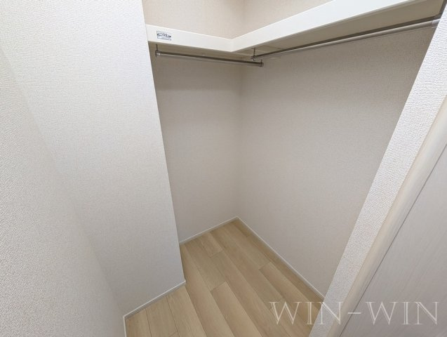 ヒカルサ豊橋小池の収納|イメージ（同施工会社同一モデルの写真です）